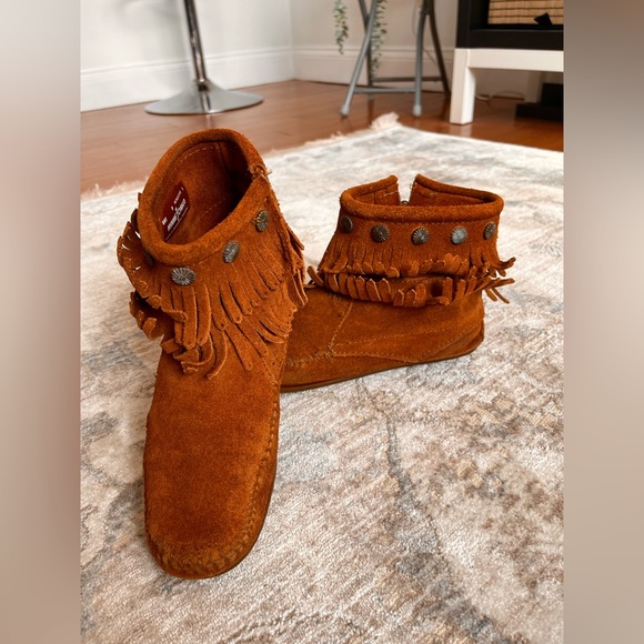 Moccasin booties ✨ - Picture 2 of 7